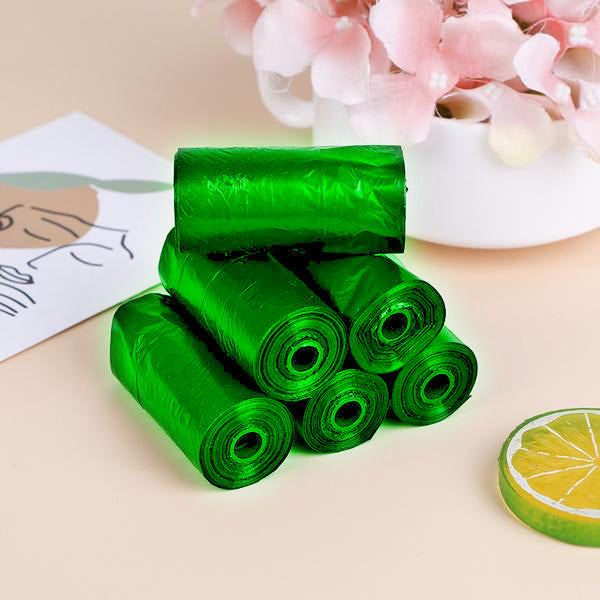 Biodegradable Green Corn Starch Trash Bags Biodegradable Green Corn Starch Trash Bags